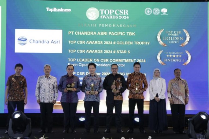 TOP CSR Awards 2024  Inovasi CSR Dan ESG Untuk Bisnis Bekelanjutan