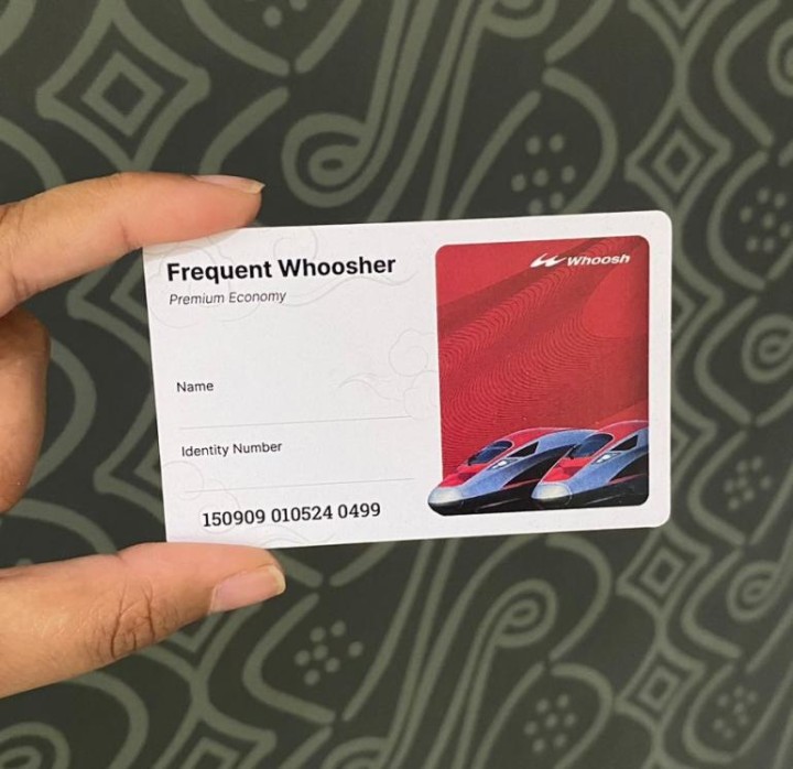 Mau Punya Frequent Whoosher Card  Supaya Irit Naik KA Cepat  Begini Caranya