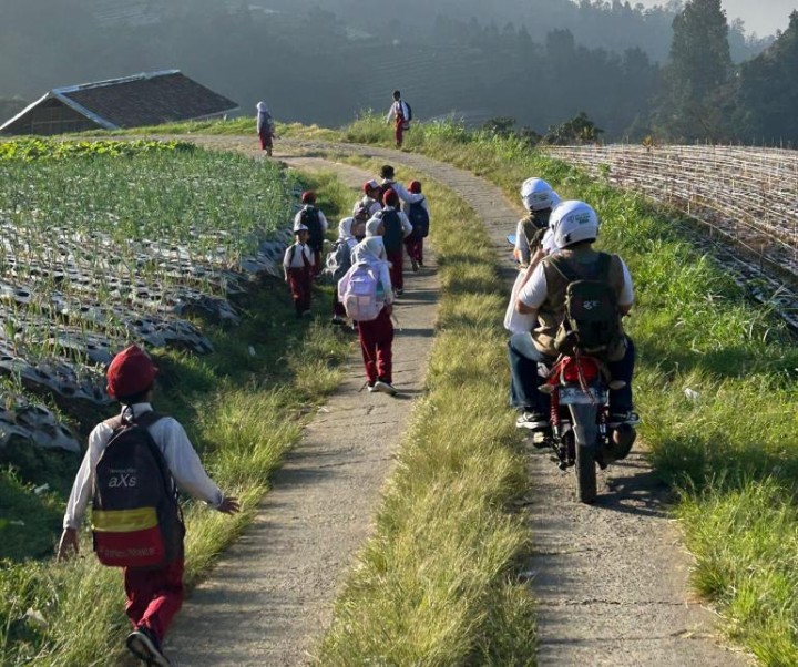 Ini Cara PNM Membangun Asa Warga Desa Nepal Van Java