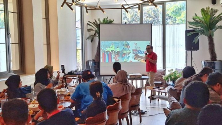 Sambut HUT Ke 59  Telkom Gelar Digiland Run 2024