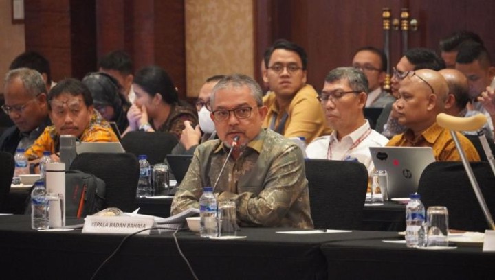 Tahun Ini  Badan Bahasa Targetkan 200 Ribu Lema Dalam KBBI