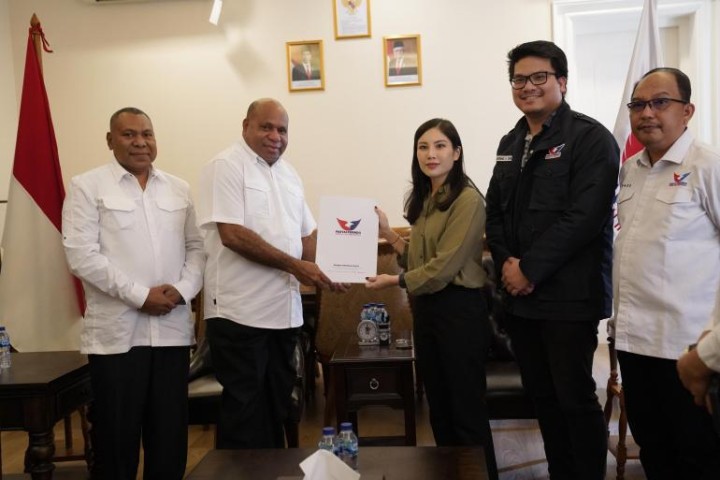 Dukung Mathius Fakhiri Aryoko  Partai Perindo Komitmen Sejahterakan Rakyat Papua