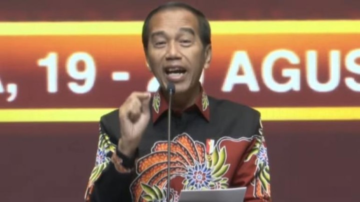 Tok  Jokowi Naikkan Tunjangan Insetif KPU Hingga 50 Persen