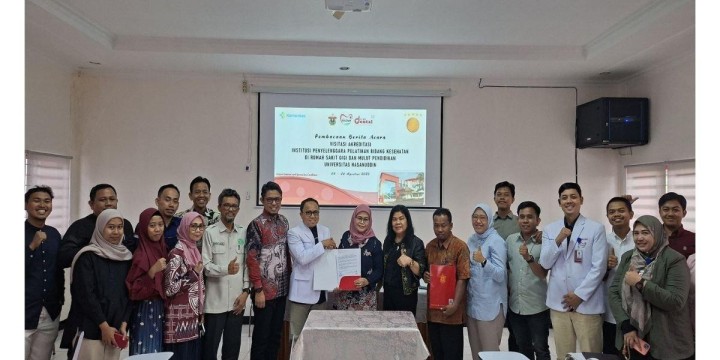 Pusat Pelatihan Kesehatan RSGMP Unhas Raih Akreditasi Paripurna, Wujud Komitmen Standarisasi