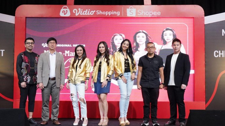 Nikmati Pengalaman Belanja dan Tayangan Hiburan, Vidio dan Shopee Hadirkan Fitur Vidio Shopping
