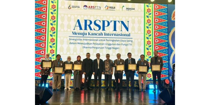 RSGMP Unhas Raih Penghargaan Inovasi Program Unggulan Rumah Sakit Perguruan Tinggi Negeri